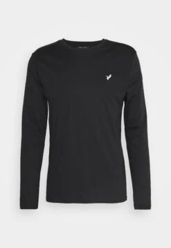 Pier One 3 Pack Unisex Maglietta A Manica LungaBlack/Dark Blue/Stone Uomo T-shirt E Polo PI921001H-Q11 -Pier One 9512829026c344488fec7d658fa9f1f6