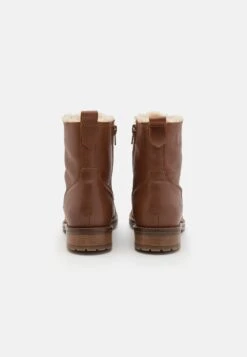 Pier One LeatherStivaletti StringatiCognac Donna Stivaletti PI911X03O-O11 -Pier One 951bd6f25b5046ea9da1afec1a075aea