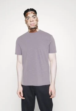 Pier One 7 PackT-Shirt BasicWhite/Yellow/Lilac Uomo T-shirt E Polo PI922O0PY-A16 -Pier One 96001b75cf09456b87bf989cbdffdc44