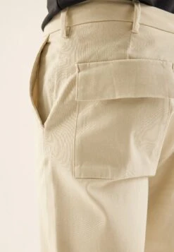 Pier One Chino - Stone -Pier One 96368e5e097c41b1aff58a24e6f37272