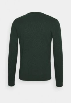 Pier One Basic CrewneckMaglioneMottled Dark Green Uomo Maglieria PI922Q009-M12 -Pier One 969fbb21a70c4a419db7918e1d788cea