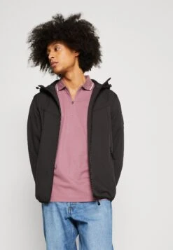 Pier One ImpermeabileBlack Uomo Giacche PI922T04I-Q11 -Pier One 96a994fc1403480fbcdd56b9d44dcb3f