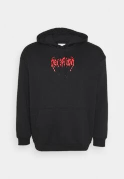 Pier One Felpa Con CappuccioBlack Uomo Maglieria E Felpe PI922S0B5-Q11 -Pier One 96bb24b3cac84e528772c9e12fa95e11