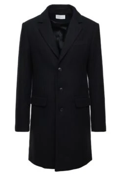 Pier One Wheeler Coat Cappotto ClassicoDark Blue Uomo Cappotti PI922T00P-K11 -Pier One 96cbc5d7d0be48638eb63ddeede19e49