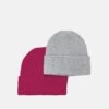 Pier One Unisex 2 Pack - Berretto - Red/Grey 2 Pier One Unisex 2 Pack - Berretto - Red/Grey -Pier One 974eebccedc348d4971691706216c905
