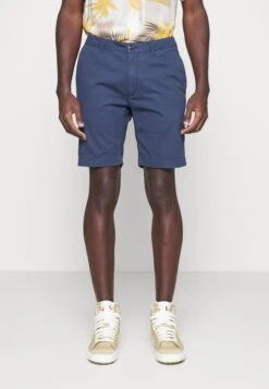 Pier One 2 PackShorts Dark Blue/Tan Uomo Bermuda PI922F04R-K11 -Pier One 9840ebb91c4247a18a2c9aff137d7648