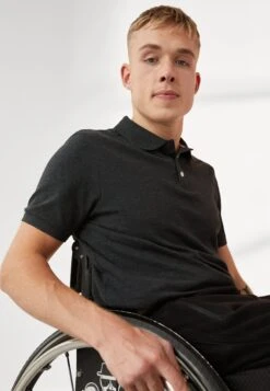 Pier One PoloDark Grey Uomo T-shirt E Polo PI922P07J-C11