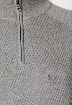 Pier One MaglioneMottled Grey Uomo Maglieria PI922Q09F-C11 -Pier One 9860e00f4d0842a08a20373ba51a85af