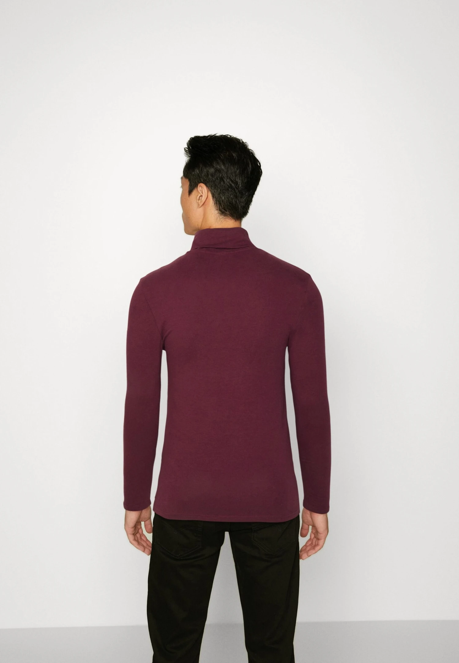 Pier One 2 PackMaglietta A Manica LungaBeige/Bordeaux Uomo T-shirt E Polo PI922O0KR-B11 5 Pier One 2 PackMaglietta A Manica LungaBeige/Bordeaux Uomo T-shirt E Polo PI922O0KR-B11 - immagine 3