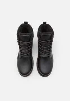 Pier One LeatherStivaletti StringatiBlack Uomo Stivaletti/Stivali PI912K0B3-Q11 -Pier One 995b32193b4d492dbd7e4c63c654ecf3