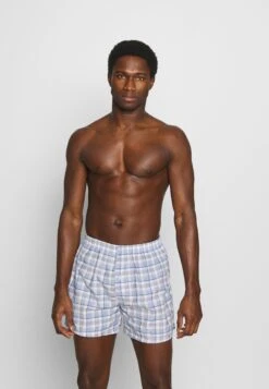 Pier One 5 Pack - Boxer- Light Blue/White -Pier One 99a4bd53733c43c3a89af2e6271e1a81