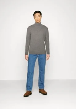 Pier One 3 Pack - Maglione - Dark Blue/Black/Grey