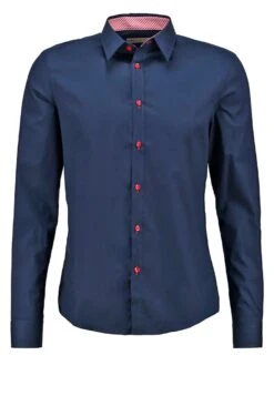 Pier One CamiciaDark Blue/Red Uomo Completi E Cravatte PI922D02W-K12 15 Pier One CamiciaDark Blue/Red Uomo Completi E Cravatte PI922D02W-K12 -Pier One 9b8be06526f7479ca5886010560f8d17