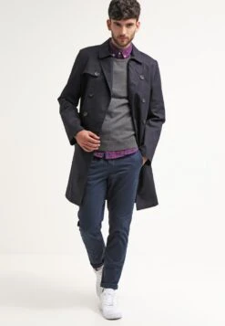 Pier One Basic Crewneck - Maglione - Dark Grey Melange -Pier One 9cffb8869cfd43fdbd5839508a89d705