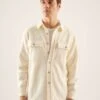 Pier One CamiciaOff White Uomo Camicie PI922D0ES-A11 -Pier One 9d45855318a74c52a61d6f032bf1eaa2