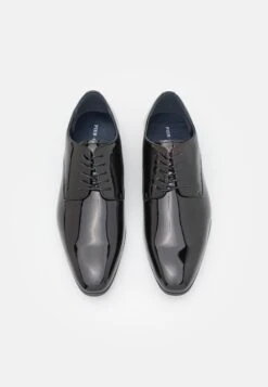 Pier One Stringate ElegantiBlack Uomo Scarpe Eleganti PI912M0C6-Q11 -Pier One 9e522cc5a5254b179c72550b52008ec5