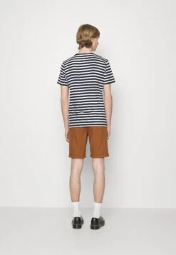 Pier One Linen Blend Drawcord Shorts ShortsBrown Uomo Bermuda PI922F04V-O11 -Pier One 9e7cc22f52104862bcbac266f2719127