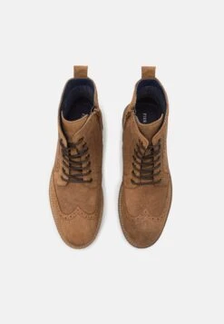 Pier One Stivaletti StringatiCognac Uomo Stivaletti/Stivali PI912K0C1-O11 -Pier One 9f1ddddfdc7145a3aa6bed4e3080b1ff