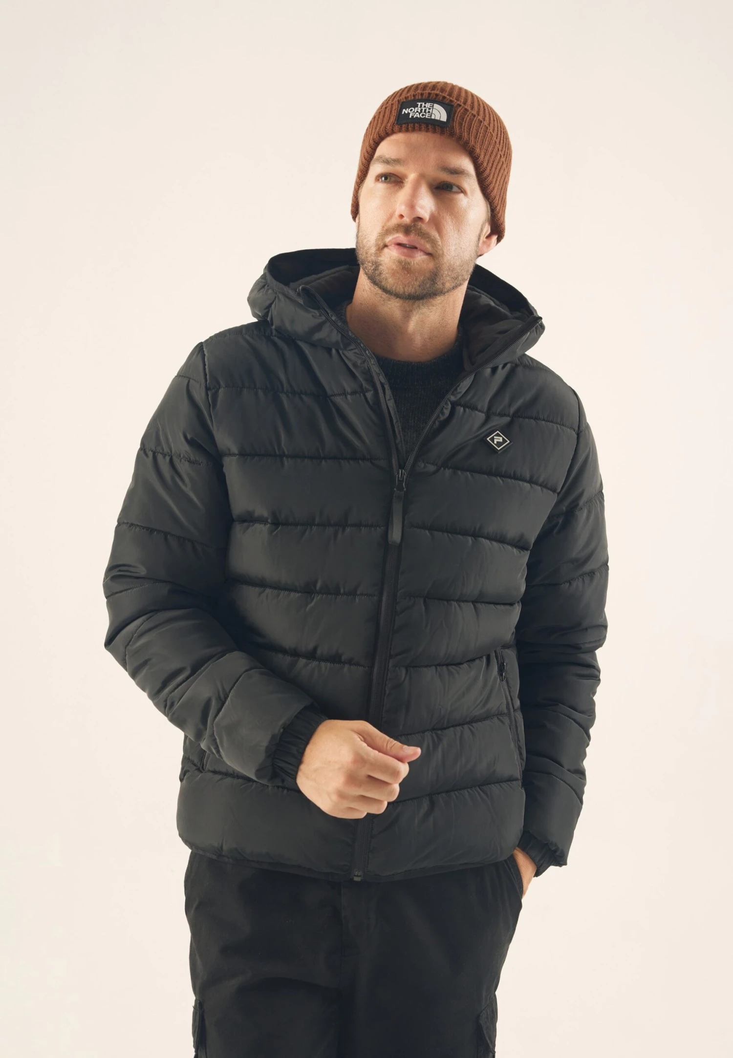 Pier One Giacca Da Mezza StagioneBlack Uomo Giacche PI922T04U-Q11 6 Pier One Giacca Da Mezza StagioneBlack Uomo Giacche PI922T04U-Q11 - immagine 4