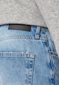 Pier One Jeans Baggy - Dark Blue Denim -Pier One a0fde3e55f7443b18632113e841083fb