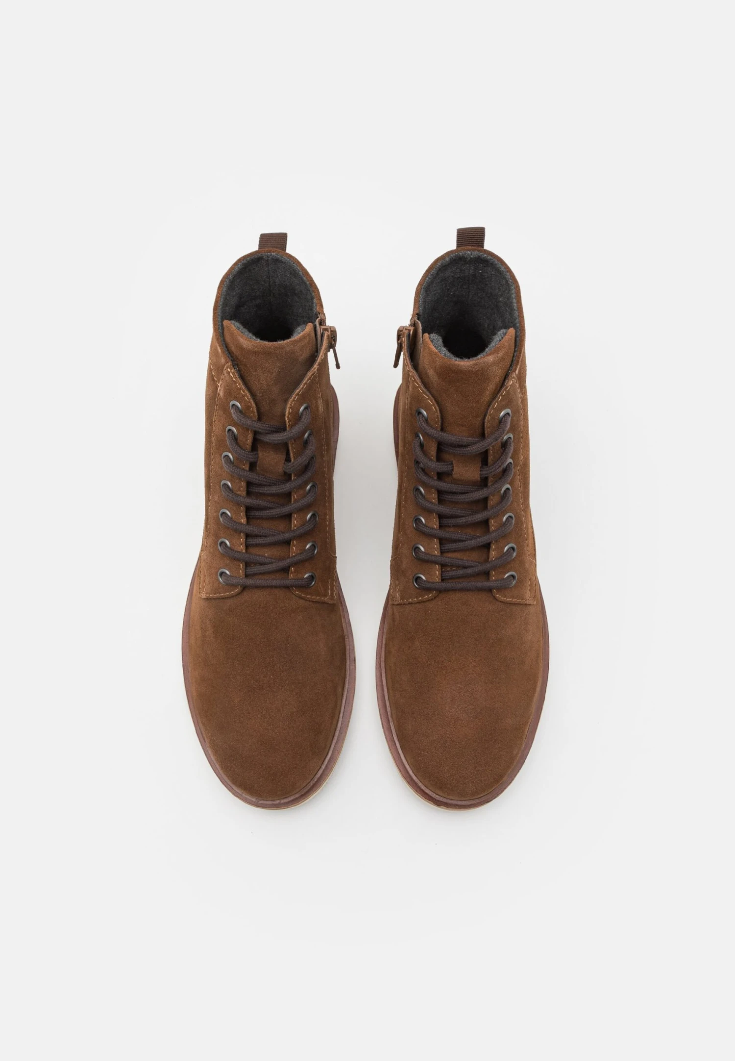 Pier One LeatherStivaletti StringatiBrown Uomo Stivaletti/Stivali PI912K0D7-O11 6 Pier One LeatherStivaletti StringatiBrown Uomo Stivaletti/Stivali PI912K0D7-O11 - immagine 4