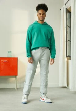 Pier One Pantaloni SportiviMottled Light Grey Uomo Pantaloni PI922E04R-C11 -Pier One a23f746344d7426b84ea0f3f2dba95a9