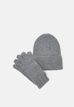 Pier One SetBerrettoGrey Uomo Cappellie Berretti PI952O017-C11