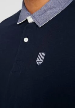 Pier One Collar RugbyPoloDark Blue Uomo T-shirt E Polo PI922P04H-K11 -Pier One a39614b0819146008cec7f14461e0048