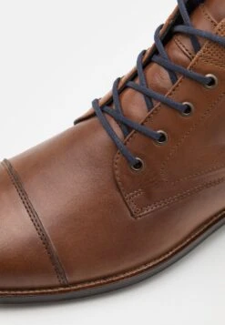 Pier One LeatherStivaletti StringatiCognac Uomo Stivaletti/Stivali PI912M0D6-O11 -Pier One a41644e556154fdc8a8a3342115f0f6a