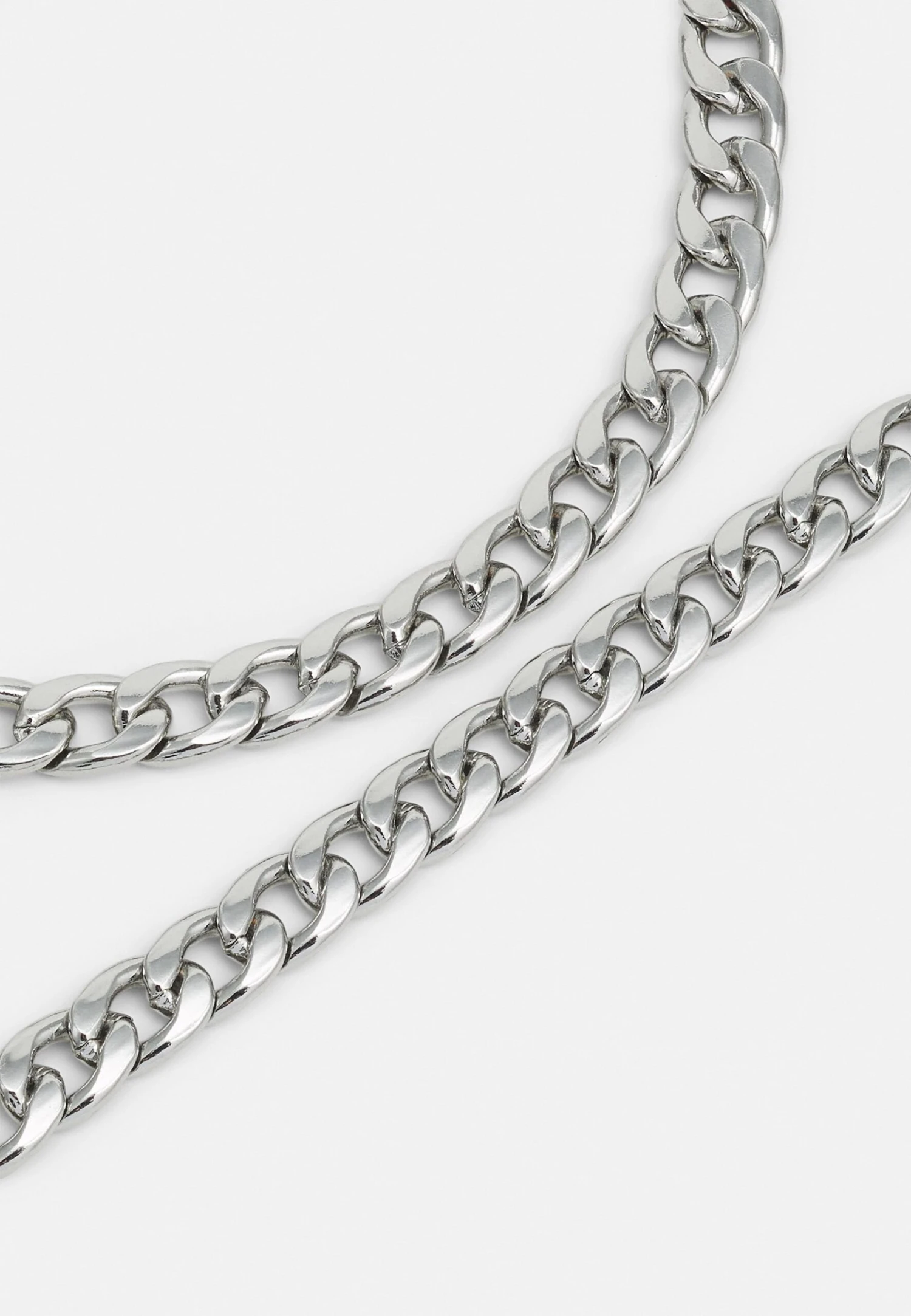 Pier One SetCollanaSilver-Coloured Uomo Gioielli PI952L00A-D11 5 Pier One SetCollanaSilver-Coloured Uomo Gioielli PI952L00A-D11 - immagine 3