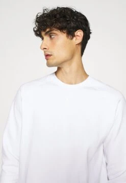 Pier One 2 Pack - Felpa - White/Black -Pier One a5485bef5ad44f4282ce09e954d19f56