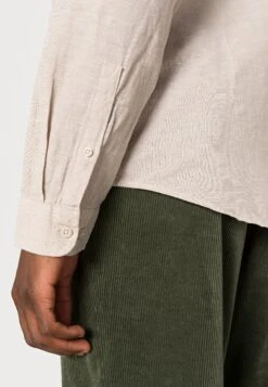 Pier One Camicia - Mottled Beige -Pier One a59ada5d2e9446db8f73a2e4a8c51bd7