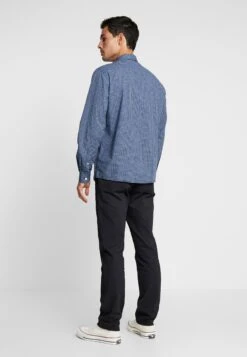 Pier One ChinoBlack Uomo Pantaloni PI922EA0O-Q11 -Pier One a5a2eecaf6ed4d75a394f4e811844ef5