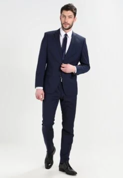 Pier One Camicia - White/Blue -Pier One a644a6ba68fc46e5aed6443e257089d7