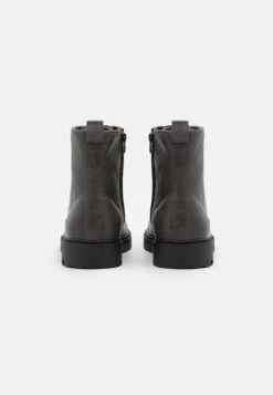 Pier One Unisex - Stivaletti Stringati - Grey -Pier One a6ddb9bd17b942409430e84d2c2298e2