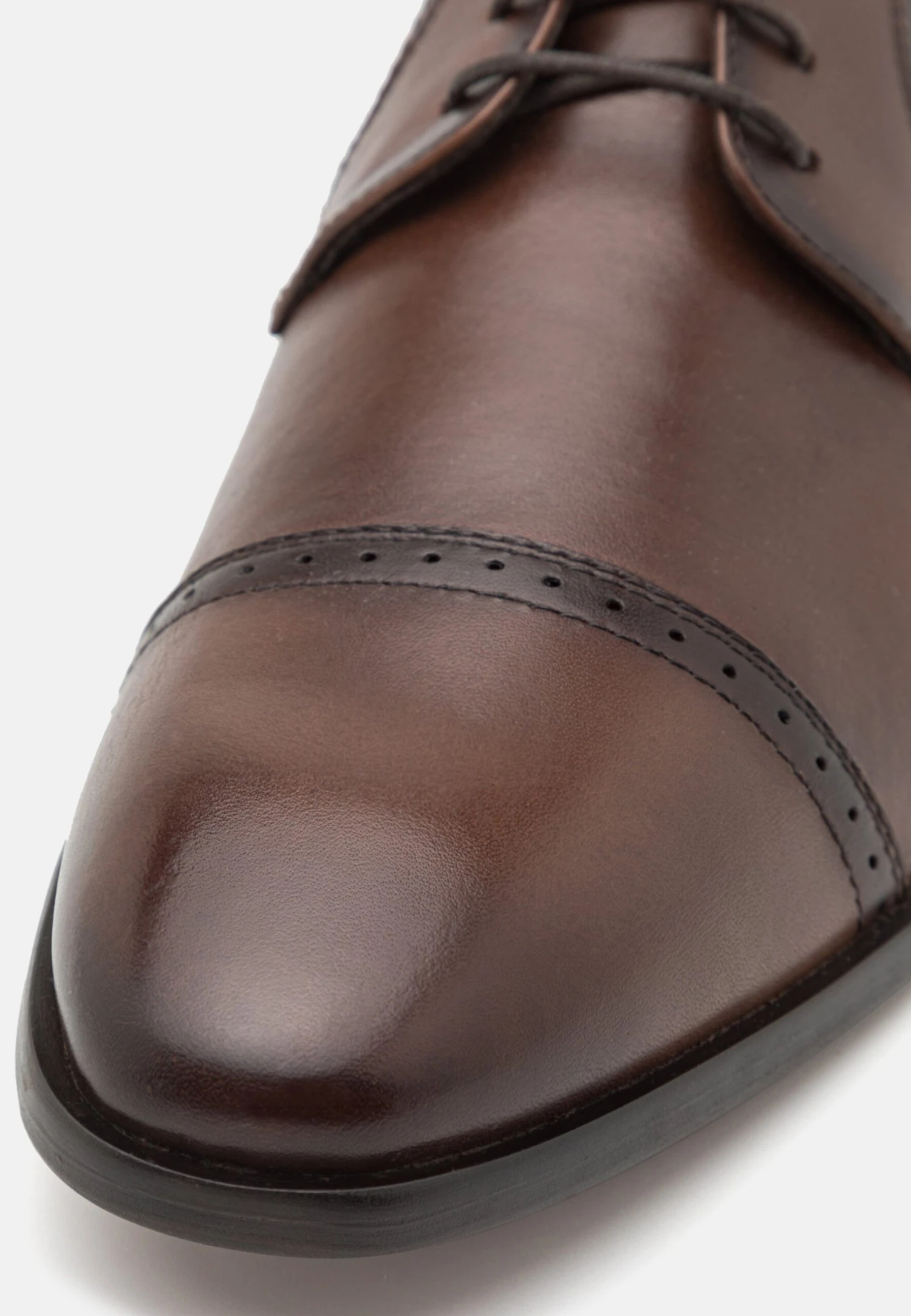 Pier One LeatherStringate ElegantiBrown Uomo Scarpe Con I Lacci PI912M0EI-O11 8 Pier One LeatherStringate ElegantiBrown Uomo Scarpe Con I Lacci PI912M0EI-O11 - immagine 6