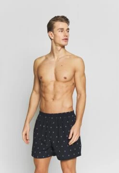 Pier One 3 PackBoxer Dark Blue Uomo Intimo PI982O05F-K11 -Pier One a8022042baa14e8b874b54a09f20e344