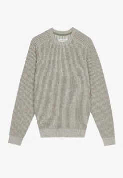 Pier One MaglioneMottled Light Grey Uomo Maglieria PI922Q0BL-C11 -Pier One a813849c7afd441081ce80afcdca934e