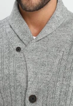 Pier One CardiganMottled Dark Grey Uomo Maglieria PI922Q02R-C11 -Pier One a81bf8b9d0cc4071ae6e5334e2ae0b0e