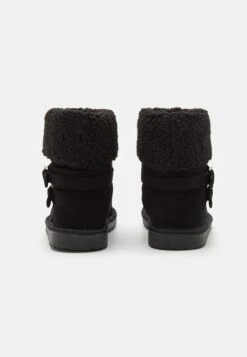 Pier One LeatherStivalettiBlack Donna Stivaletti PI911X03N-Q11 -Pier One a8715bc6825442b8bf737b13a783431e