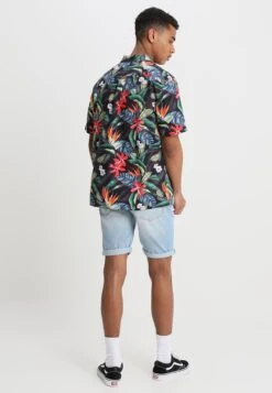 Pier One Flower ResortCamiciaMulticoloured Uomo Camicie PI922D09U-T11 -Pier One a8ccfb1570584aceab6617e85bfb4b70