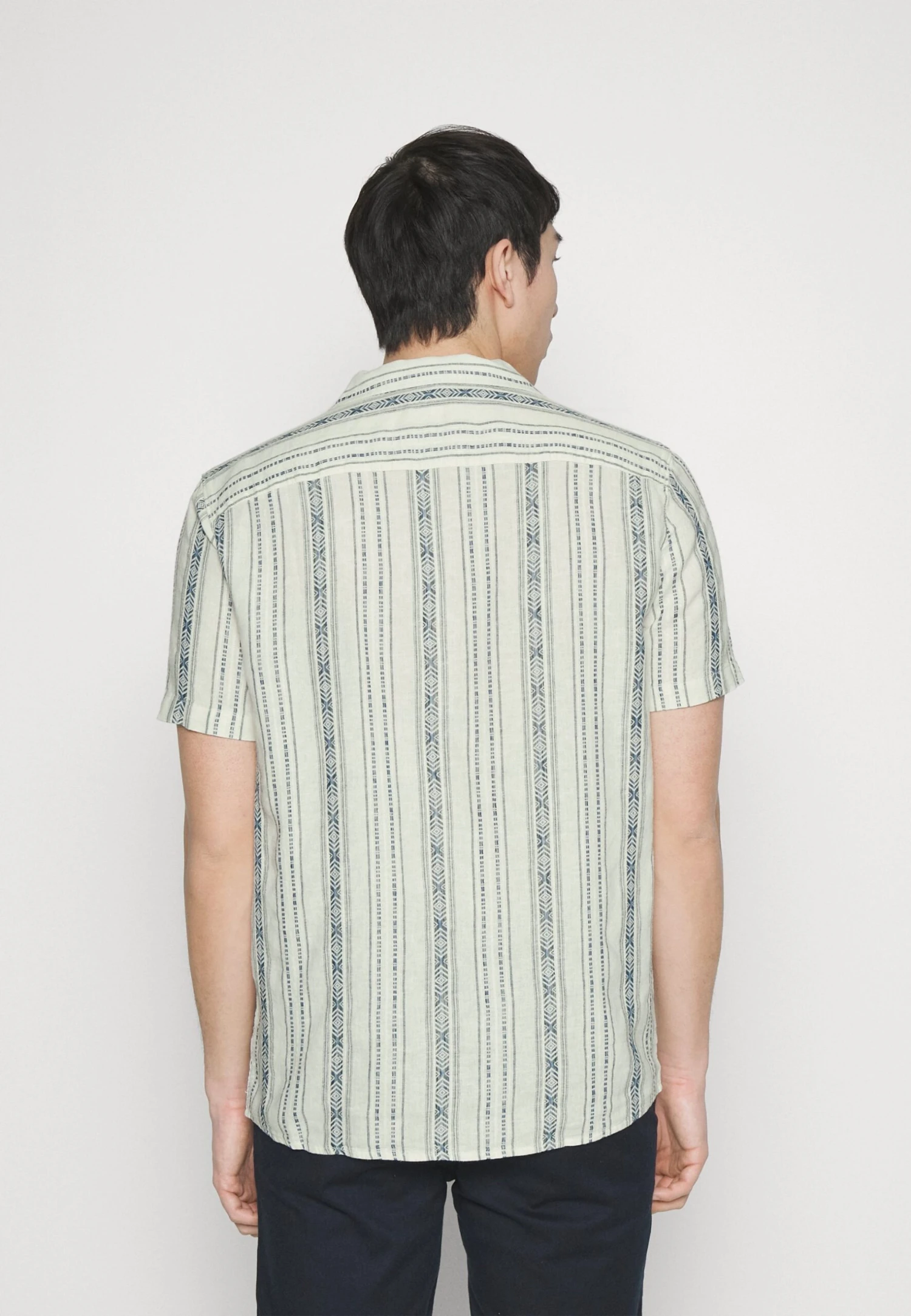 Pier One CamiciaOff-White Uomo Camicie PI922D0ED-A11 5 Pier One CamiciaOff-White Uomo Camicie PI922D0ED-A11 - immagine 3