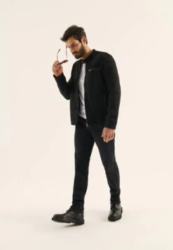 Pier One Giacca In SimilpelleBlack Uomo Giacche PI922T04S-Q11 -Pier One a93e96cf744241da850eca182cb9270d