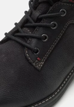 Pier One LeatherStivaletti StringatiBlack Uomo Stivaletti/Stivali PI912K0C8-Q11 -Pier One aa85b56e0e5140e2bb1a576b8d92eafd