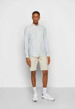 Pier One Camicia Light Blue/White Uomo Camicie PI922D0BB-K11 -Pier One ad68b78fedd4448d93eac64ae75b956d