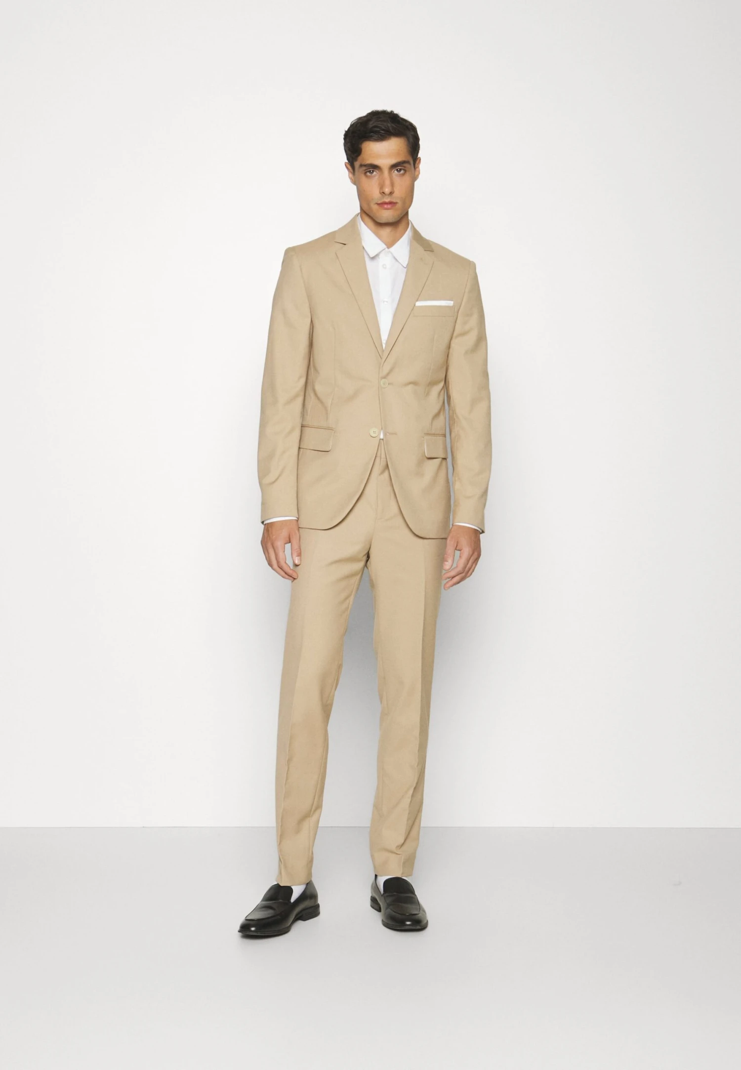 Pier One CompletoBeige Uomo Completi E Cravatte PI922A02G-B11 3 Pier One CompletoBeige Uomo Completi E Cravatte PI922A02G-B11