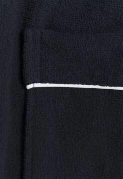 Pier One Accappatoio - Dark Blue/White -Pier One af5db020933b45ceb4cef8b9825af3a6