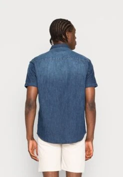 Pier One CamiciaDark Blue Uomo Camicie PI922D0CY-K11 -Pier One afb1f78390f84b6fbb7cb44dce415c09