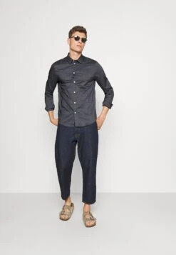 Pier One Camicia -Blue Grey -Pier One afec5901ef3948cca9056f29b2390d81