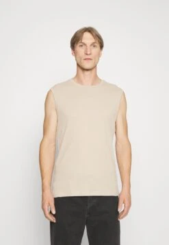 Pier One 2 PackTop Black/Beige Uomo T-shirt E Polo PI922O0XX-Q11 -Pier One b0981ad8544b419ca33dda34959806c6